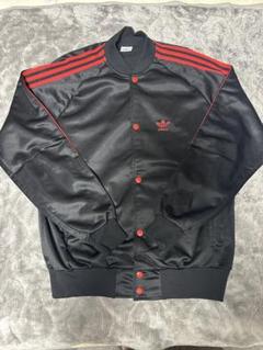 80s adidas ATP トラックジャケット スナップボタン 刺繍ロゴ 80s adidas ATP トラックジャケット スナップボタン 刺繍ロゴ