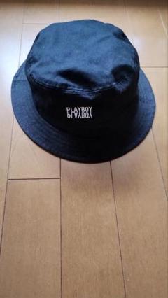 山田蓮着用　play boy ハット PLAYBOY 山田蓮着用 バケットハット タトゥースタジオヤマダ
