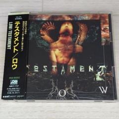 Testament – Low（帯付き国内盤）