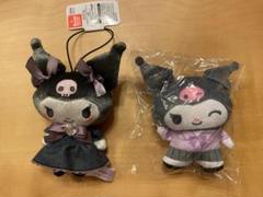 サンリオキャラクターズ クロミ ぬいぐるみマスコット バッジ コギャル2個セット