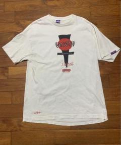 美品 Y2K Krooked クリスチャン ホソイ Tシャツ XLサイズ