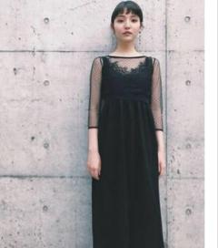 【美品】kaene 2wayビスチェセットワンピース kaene（カエン）の「2wayビスチェセットワンピース（ドレス