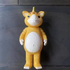 ブースカ クリア ソフビ フィギュア 未組立 レトロ レア 昔