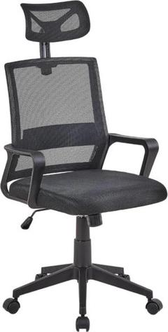 新品保証付き★ VECELO オフィスチェア メッシュ ヘッドレスト付き