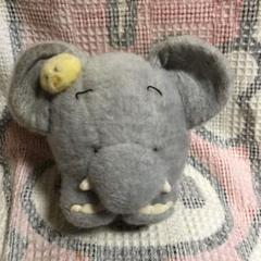 ヴィンテージ　ゾウ　ぬいぐるみ　動物園ぬいぐるみ　昭和レトロ 吉徳 昭和レトロ ヴィンテージ ゾウ ぬいぐるみ 中古品 - メルカリ