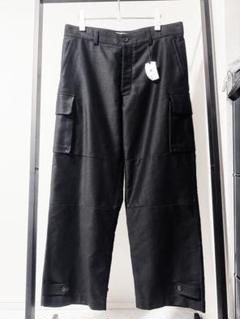 Marni リバーシブルワークパンツ サイズ48 黒 Marni リバーシブルワークパンツ サイズ48 黒