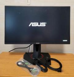ASUS 24.5インチゲーミングモニター VG258Q 144Hz - メルカリ
