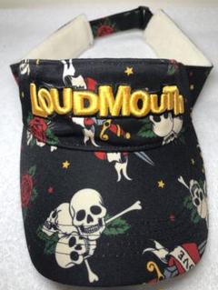 LOUDMOUTH ラウドマウス★スカルバイザー