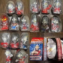 ウルトラマンソフビ貯金箱コレクション1.2.3コンプセット （16個） ウルトラマンソフビ貯金箱コレクション1.2.3コンプセット （16個）