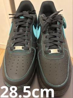 Nike Air Force 1 Low "Black Tiffany"