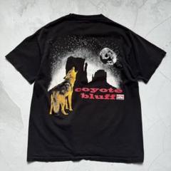 マルボロ 90s Tシャツ Marlboro coyote greatland 90s vintage Marlboro coyote bluff Print T-shirt Tee USA製