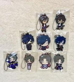 刀剣乱舞 とうらぶ ラバーストラップ ラバスト