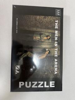 THE MEN IN THE ARENA PUZZLE 500ピースのサムネイル