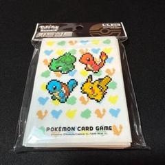 【韓国限定日本未発売】ポケモンカードピクセルアートマットとデッキケース新品未使用 韓国限定日本未発売】ポケモンカードピクセルアートマットと