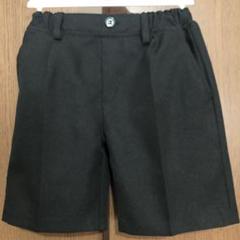 重ね着風 お洒落着 上下セット 長袖 半ズボン