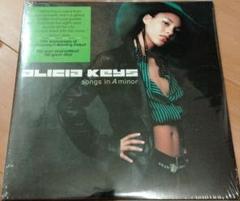 【新品】Alicia keys song in A minor レコード　LP