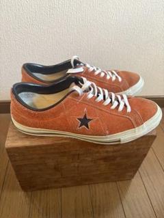 converse ONE STAR VTG ORANGE ワンスター　27.0