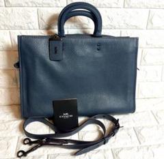 yussan 新品 COACH ビジネスバッグローグ 2way シボ革 yussan様専用 新品 COACH ビジネスバッグローグ 2way シボ革