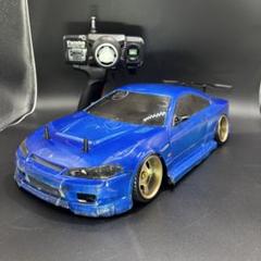 YOKOMO(S15シルビア)ドリフトパッケージ＆タミヤ(カストロールNSX)他 YOKOMO(S15シルビア)ドリフトパッケージ＆タミヤ(カストロールNSX)他