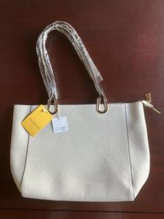 ショルダーバッグ オフホワイト ハンド.トートバッグ グッシオGUSCIO