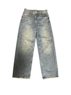 即完売品 ZARA スーパーバギーデニム - メルカリ