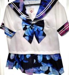 【sale】海月柄　セーラー服　コスプレのサムネイル