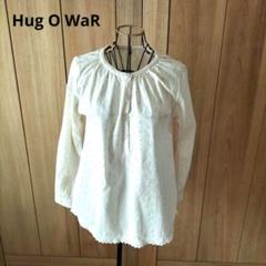 Hug O WaR ハグオーワー レース ブラウス 日本製 - メルカリ