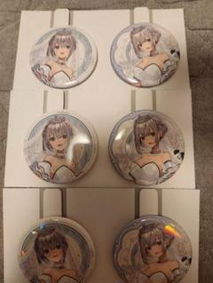 白銀ノエル　缶バッチセット