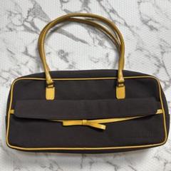 archive miumiu 2000fw hand bag ribbon