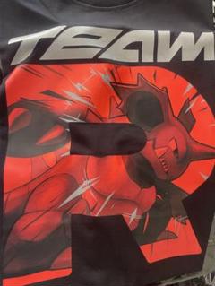 【ポケモン】Tシャツコレクション　Team Rocket ニドキング【Lサイズ】