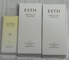 エス ハーブピーリングクレンジング 2本 / リッチファーストブースター セット ESTH エスハーブピーリングクレンジング2本 ＋ リッチファースト