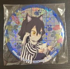 ナムコ限定　鬼滅の刃　漆ノ章　ホログラム缶バッジ　伊黒小芭内
