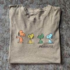 超希少 PEANUTS スヌーピー カラフル Tシャツ Y2K グランジ 古着