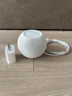 ⭐️美品 値下げ可 Apple HomePod mini ホワイト 箱付き Apple HomePod mini ホワイト（Apple（アップル） HomePod mini