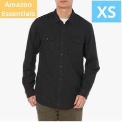 ⭐️コーデが広がる⭐️【Amazon Essentials】フランネルシャツ長袖