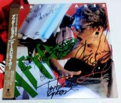 アースシェイカー/アフターショック/レコード アースシェイカー / アフターショック - メルカリ