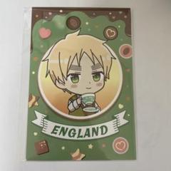 ヘタリア マルイ ポップアップ 食べ歩き 特典 ポストカード イギリス 英 ヘタリア マルイ ポップアップ 食べ歩き 特典 ポストカード