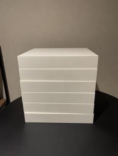 IKEAイケア　LACKラック　棚6点のサムネイル