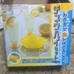☆値下げセール☆自宅で簡単チュウハイセット(未使用)