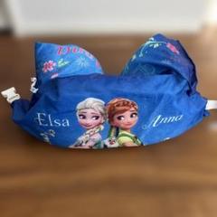 スイムベスト　女の子　アナ雪　ブルー　キッズ　ベビー　プール　浮き輪　キッズ