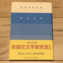 初版帯付 第36回泉鏡花文学賞 横尾忠則 ぶるうらんど 文藝春秋刊