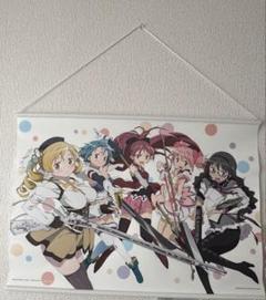 まどマギ タペストリー 魔法少女まどか☆マギカ タペストリー 佐倉杏子 巴マミ 美樹