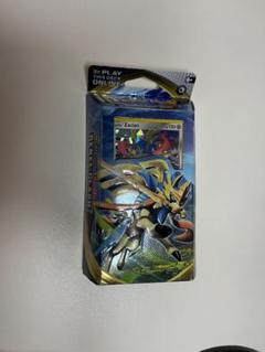 海外ポケモンセンター限定 ポケモンカード ポケカ ザシアンテーマデッキのサムネイル