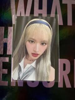 IVE show what i have encore トレカ リズ ive Show what i have リズ encore kit トレカ - メルカリ