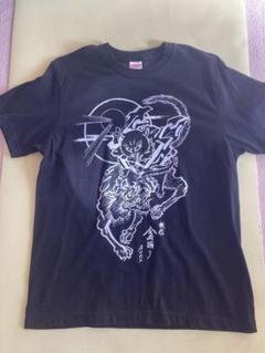 石野卓球　立川妖怪盆踊りレアレアTシャツ