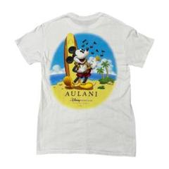 アウラニディズニー　クレイジーロングTシャツ　Sサイズ Disney SERIES CREATED by MOUSSY | MD OT LAYERED ロンT