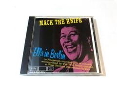 CD エラ・フィッツジェラルド, ウィルフレッド・ミドルブルックス, ジム・ホール マック・ザ・ナイフ~エラ・イン・ベルリン 紙ジャケ/00110 518sbqyVWrL._SY200_QL15_.jpg
