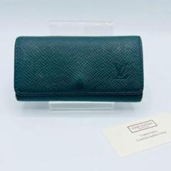 ルイヴィトン LOUIS VUITTON キーケース タイガ 6連 ミュルティクレ6 ルイヴィトン LOUIS VUITTON キーケース タイガ 6連 ミュルティクレ6