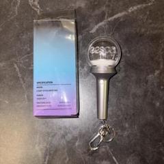 aespa ペンライト 新品未使用 2個セット aespa LIVE TOUR 2023 'SYNK : HYPER LINE' in JAPAN」ペン