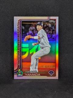山田哲人 スワローズ 199シリアルの限定カード